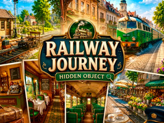 খেলা Railway Journey - Hidden Object