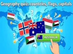 খেলা Geography quiz: countries, flags, capitals
