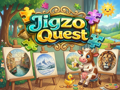 খেলা Jigzo Quest