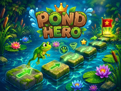 খেলা Pond Hero