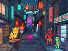 খেলা Yokai Connect
