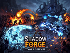 খেলা Shadow Forge - Tower Defense