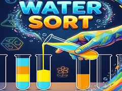 খেলা Water Sort