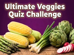 খেলা Ultimate Veggies Quiz Challenge