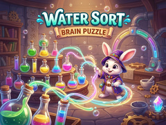খেলা Water Sort Brain Puzzles