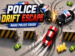 খেলা Police Drift Escape