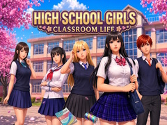 খেলা High School Girls Classroom Life