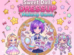খেলা Sweet Doll Dressup Makeup Game