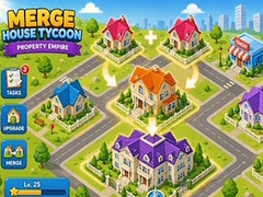 খেলা Merge House Tycoon Property Empire