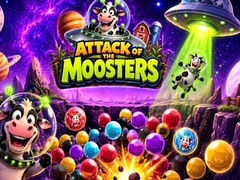 খেলা Attack of the Moosters