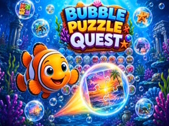 খেলা Bubble Puzzle Quest