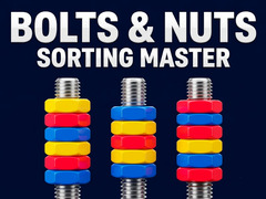 খেলা Bolts & Nuts - Sorting Master!
