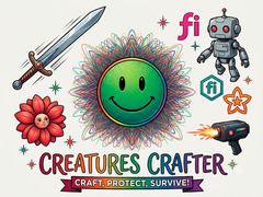 খেলা Creatures Crafter
