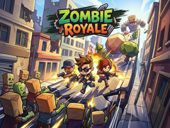 খেলা Zombie Royale