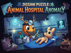 খেলা Jigsaw Puzzle: Animal Hospital Anomaly