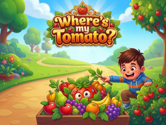 খেলা Where's My Tomato?