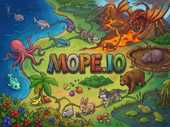 খেলা Mope.io