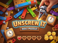 খেলা Unscrew It: Bolt Puzzle