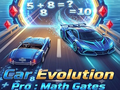 খেলা Car Evolution Pro : Math Gates