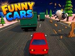 খেলা Funny Cars