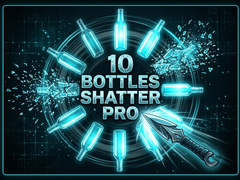 খেলা 10 Bottles Shatter Pro