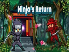 খেলা Ninjas Return