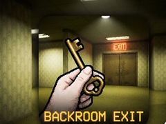খেলা Backroom Exit