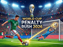খেলা World Cup: Penalty Rush 2026