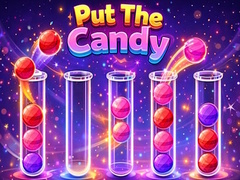 খেলা Put The Candy