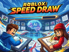 খেলা Roblox: Speed Draw