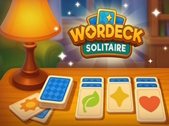 খেলা Wordeck Solitare