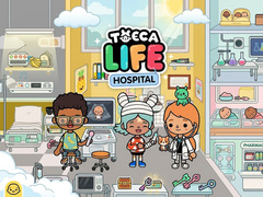 খেলা Toca Boca Life Hospital