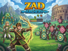 খেলা Zad Archery