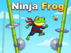 খেলা Ninja Frog