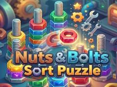 খেলা Nuts & Bolts Sort Puzzle