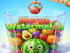 খেলা Merge Watermelon