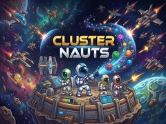 খেলা Clusternauts