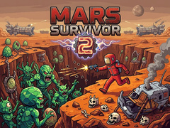 খেলা Mars Survivor 2