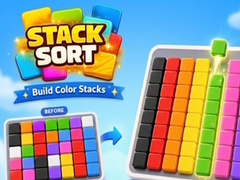 খেলা Stack Sort