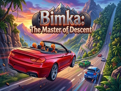 খেলা Bimka: The Master of Descent