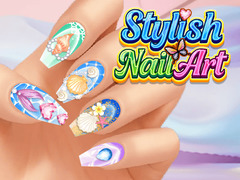 খেলা Stylish Nail Art