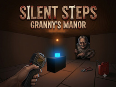 খেলা Silent Steps - Granny's Manor