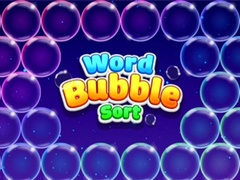 খেলা Word Bubble Sort