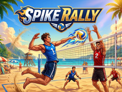 খেলা Spike Rally