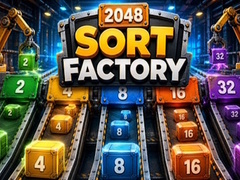 খেলা 2048 Sort Factory