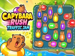 খেলা Capybara Rush Traffic Jam