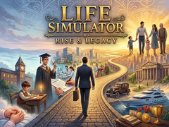 খেলা Life Simulator Rise & Legacy