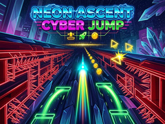 খেলা Neon Ascent Cyber Jump
