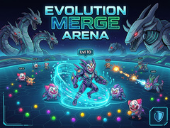 খেলা Evolution Merge Arena