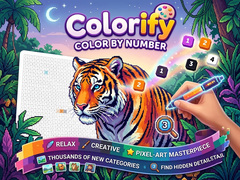খেলা Colorify - Color by Number